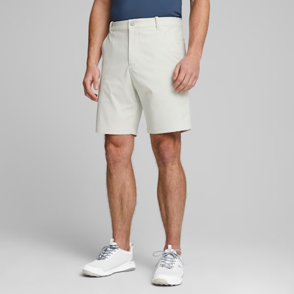 Dealer 8" Men's Golf Shorts, Sedate Gray, extralarge